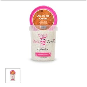 Pink Zebra Amaretto Cream Home Fragrance Sprinkles
